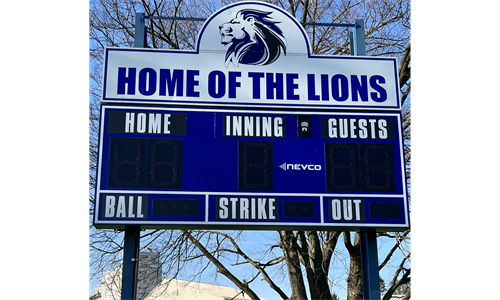 Home of the Lions!